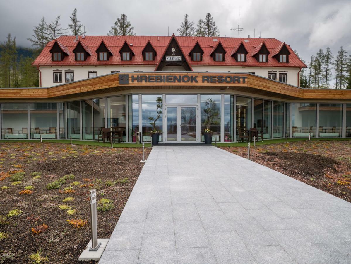 Apartmán Cyril A 104 Vysoké Tatry Exterior foto